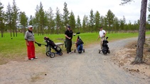 Rotareiden golf-mestaruuskisat Kalajoella