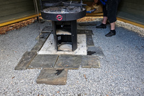 Liuskelaattojen asennus