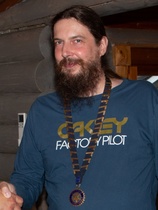 Rotaryvuoden 2023-2024 presidentti ja AG veli Timo Saari