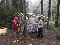 Kattoprojekti etenee