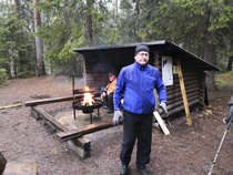 Veli Esa on valmiina käymään toimeen