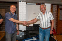 Onnittelut vanhalta presidentti Jouni Jyringiltä