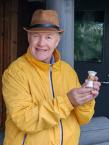 Tikkakisan onnellinen ja yllättynyt voittaja Esko Heiska.