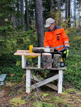 Tapio L ja klapikone 