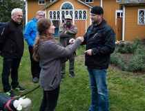 Heidi saa klubin vihoviimeisen tinatuopin