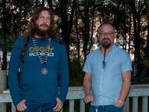 30.6.2023 klo 23:55 uusi presidentti ja pastpresidentti kokoontuivat vielä yhteiskuvaan