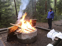 Veli Esa toimi Palomestarina