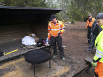 Nyt sitä ei vie hurrikaanikaan!