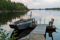 Leppikarvon laituri.