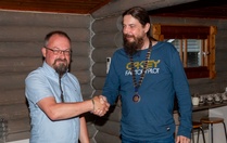 Nyt se sitten on tehty. Vitjat on luovutettu veli Timolle - jo toisen kerran