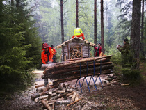 Kyllä lähtee kun porukalla tehdään!