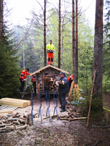 Täältä tulee sylintäydeltä!