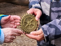 Rattaan valmistuksessa on hyödynnetty raahelaista teräksenvalmistuksen osaamista