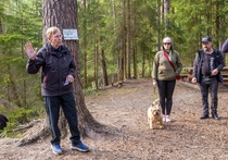 Tapio Laholan esitelmöi Siiponjoen ja Pleunan menneisyydestä ja nykypäivistä