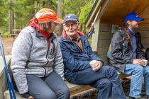 Klubin perustajajäsen Heikki Santaholma 