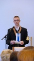 Oulun Rotaract-klubin presidentti Teemu Hakola