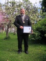SUURET KIITOKSET KAIKILLE VELJILLE ROTARYVUODESTA 2009-2010
SEKÄ MAHTAVASTI LÄPI VIEDYSTÄ PIIRIKONFERENSSISTA!
ROTYRYTERVEISIN PRESIDENTTI PEKKA