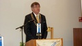 DG Pekka Koskinen Jurvasta edusti Suomen Rotarypiirejä