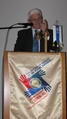 Rotary Internationalin presidentin edustaja PDG Gay Berkery Irlannista